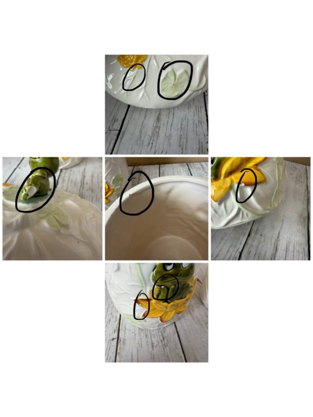 Sears Neil the Frog 3-Piece Canister Set Vintage 1979 w/Lids - Minor Flaws - Picture 9 of 16